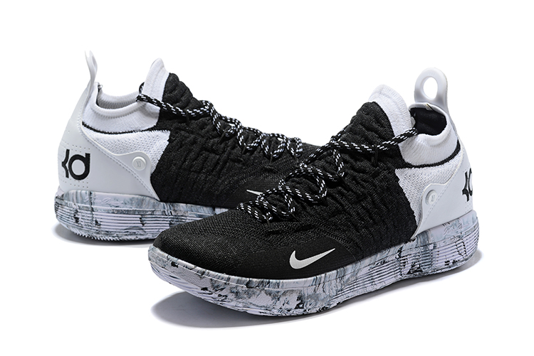 Men Nike KD 11 Black Grey Shoes